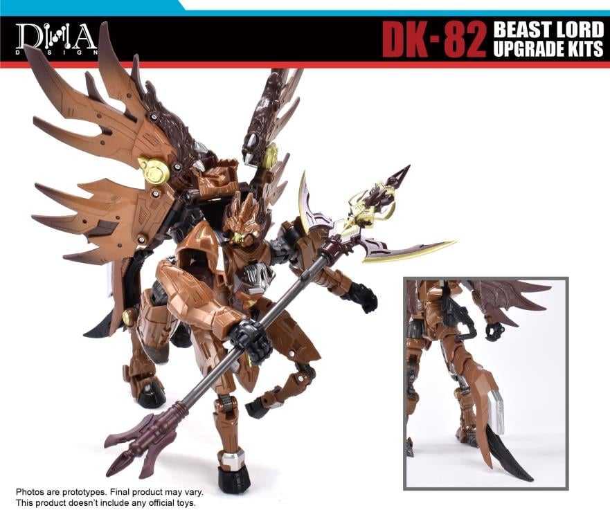 DK-82 Beast Lord Upgrade Kit Gallery Image 8
