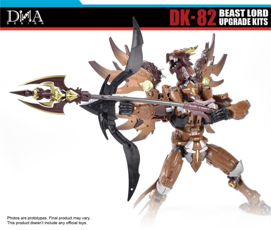 DK-82 Beast Lord Upgrade Kit Gallery Image 16