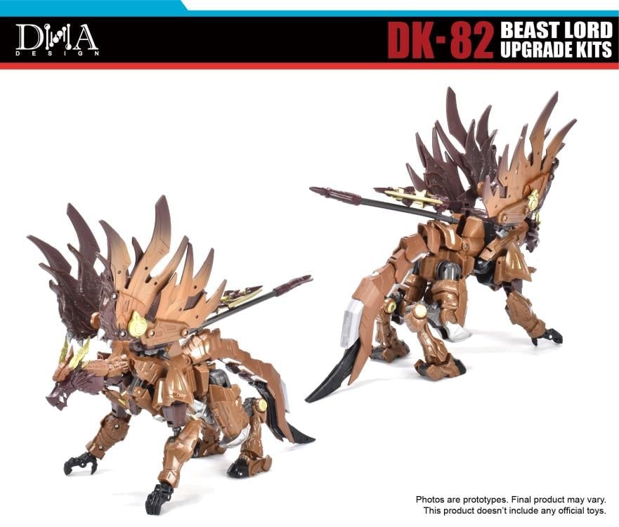 DK-82 Beast Lord Upgrade Kit Gallery Image 12