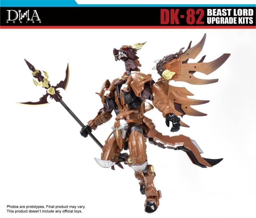 DK-82 Beast Lord Upgrade Kit Gallery Image 15