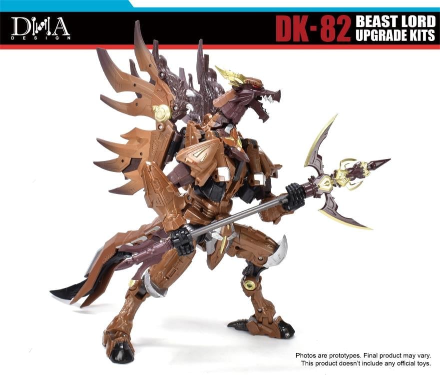 DK-82 Beast Lord Upgrade Kit Gallery Image 10