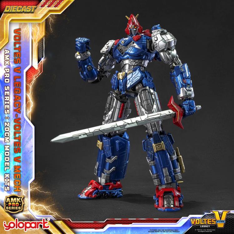 Voltes V: Legacy AMK Pro Voltes V Model Kit Gallery Image 3