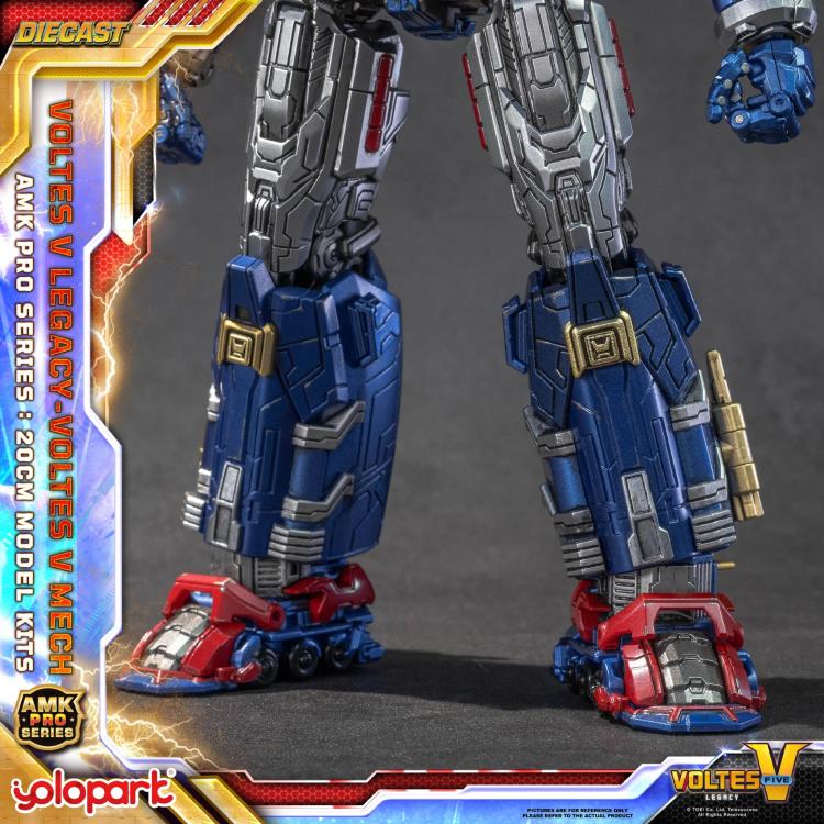 Voltes V: Legacy AMK Pro Voltes V Model Kit Gallery Image 21