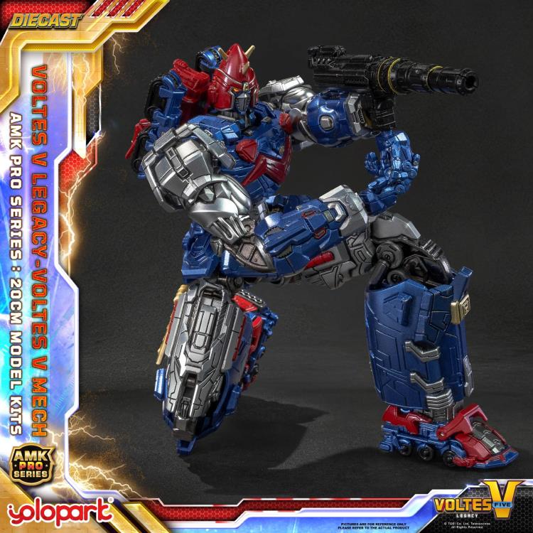 Voltes V: Legacy AMK Pro Voltes V Model Kit Gallery Image 25