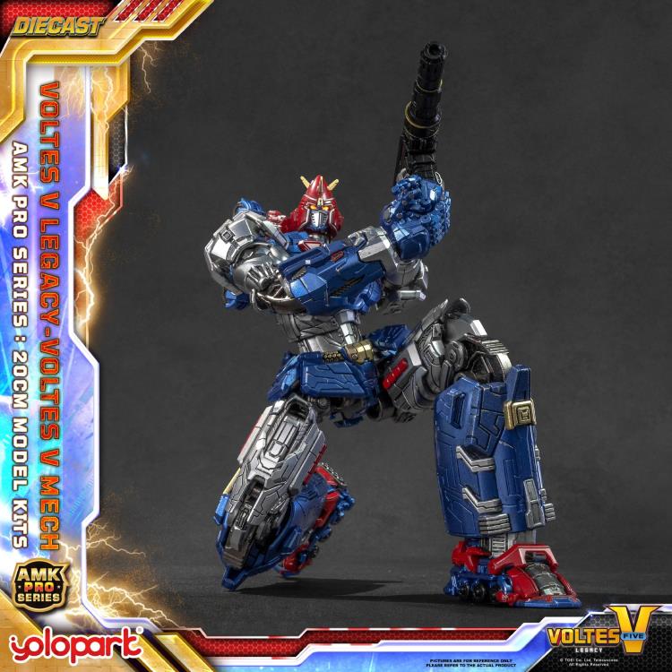 Voltes V: Legacy AMK Pro Voltes V Model Kit Gallery Image 14