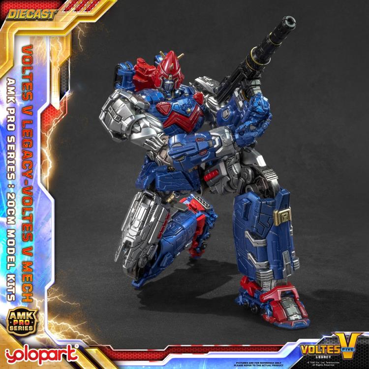 Voltes V: Legacy AMK Pro Voltes V Model Kit Gallery Image 24