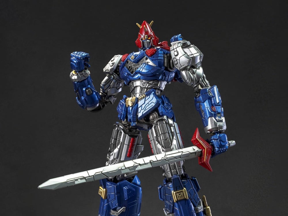Voltes V: Legacy AMK Pro Voltes V Model Kit Gallery Image 1