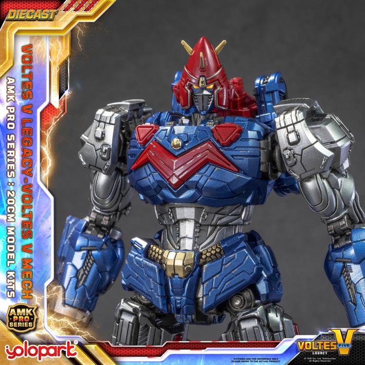 Voltes V: Legacy AMK Pro Voltes V Model Kit Gallery Image 19