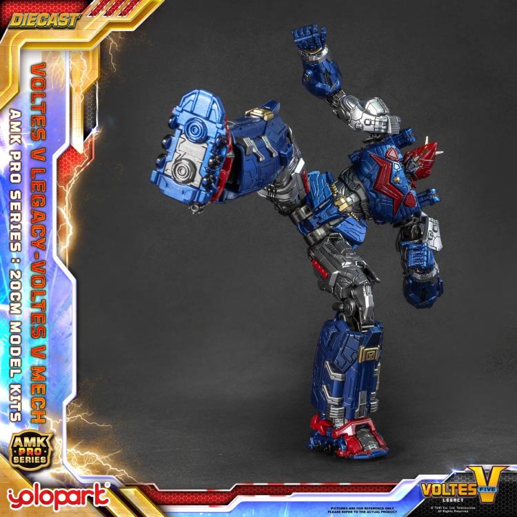 Voltes V: Legacy AMK Pro Voltes V Model Kit Gallery Image 7