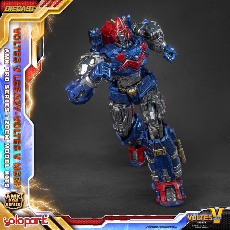 Voltes V: Legacy AMK Pro Voltes V Model Kit Gallery Image 15
