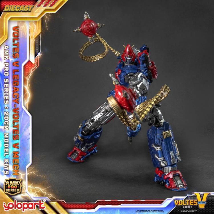 Voltes V: Legacy AMK Pro Voltes V Model Kit Gallery Image 10