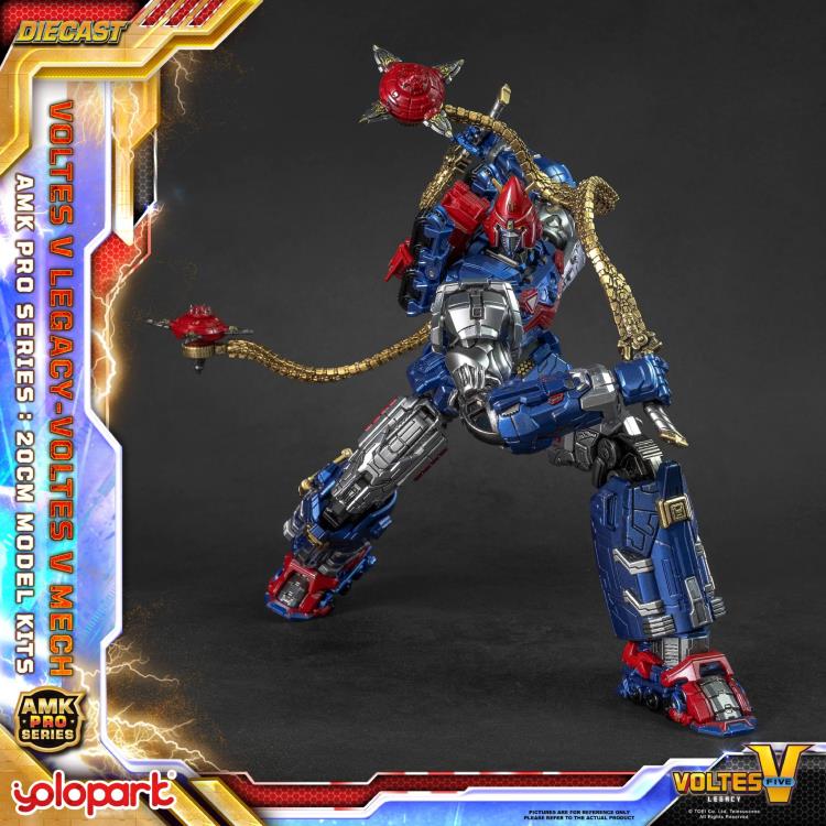 Voltes V: Legacy AMK Pro Voltes V Model Kit Gallery Image 27