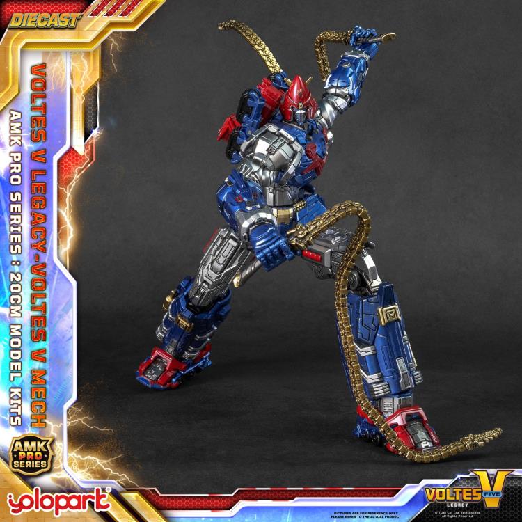 Voltes V: Legacy AMK Pro Voltes V Model Kit Gallery Image 16