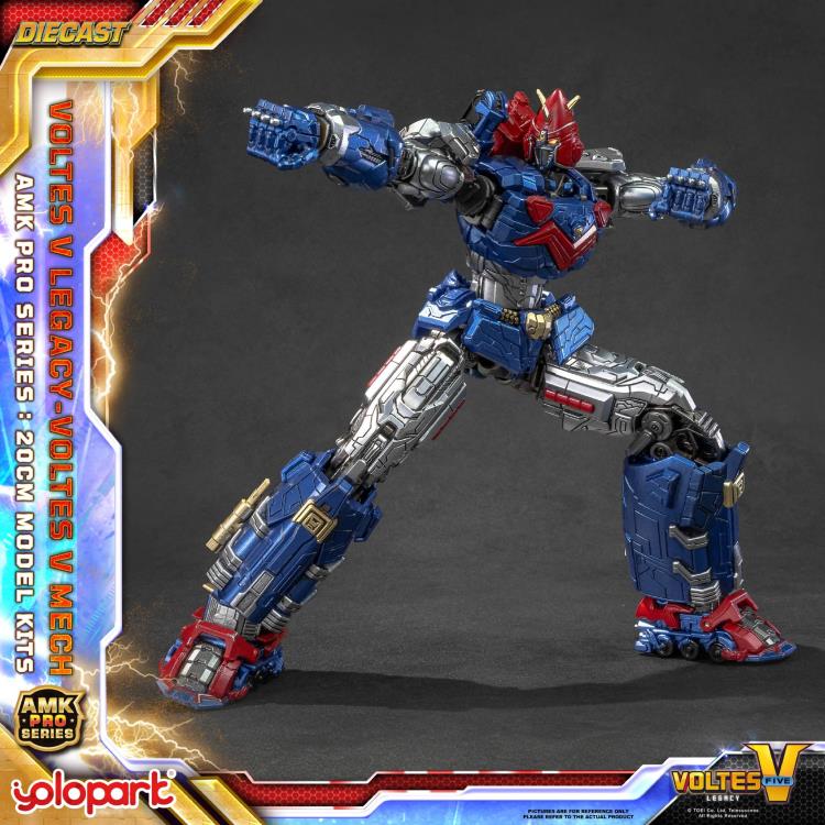 Voltes V: Legacy AMK Pro Voltes V Model Kit Gallery Image 17