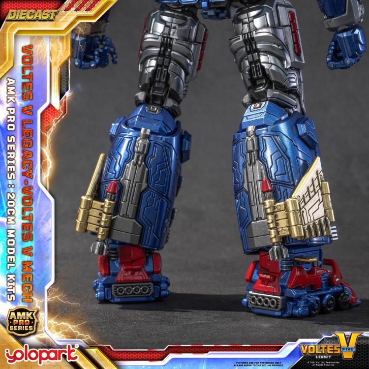 Voltes V: Legacy AMK Pro Voltes V Model Kit Gallery Image 22