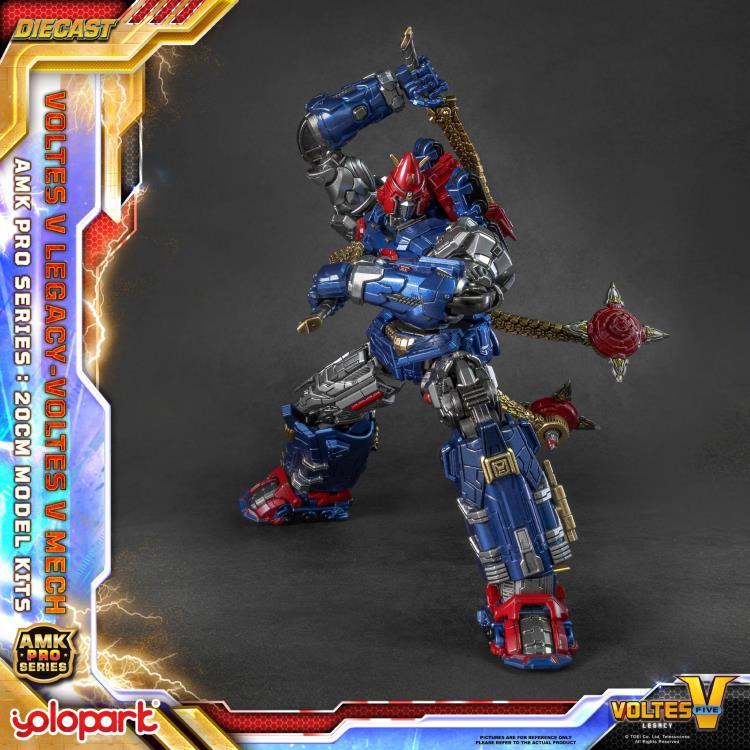Voltes V: Legacy AMK Pro Voltes V Model Kit Gallery Image 9