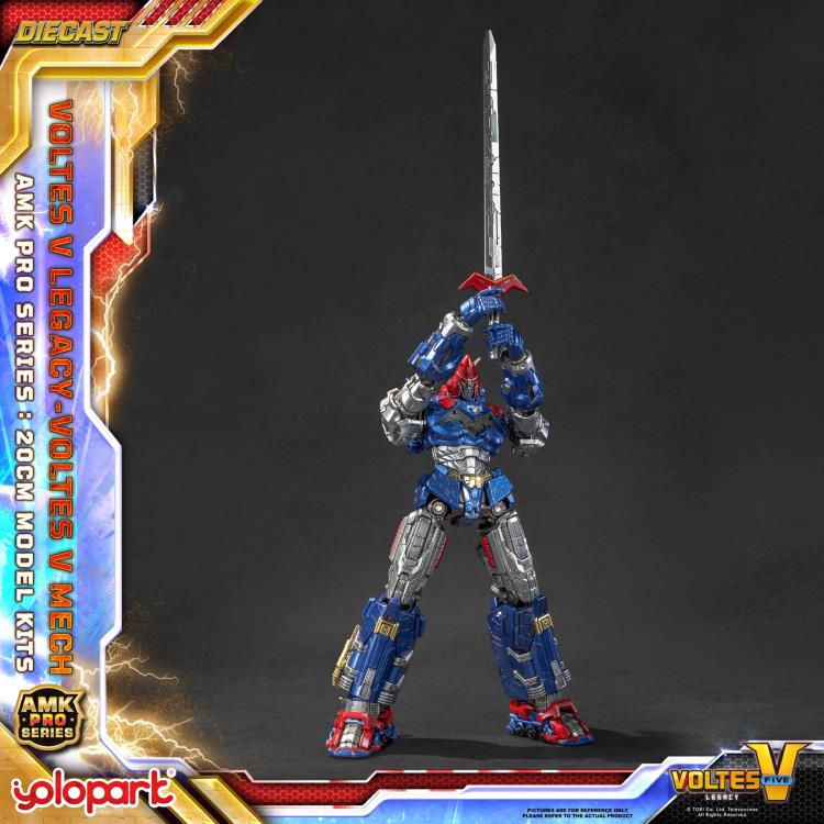 Voltes V: Legacy AMK Pro Voltes V Model Kit Gallery Image 11