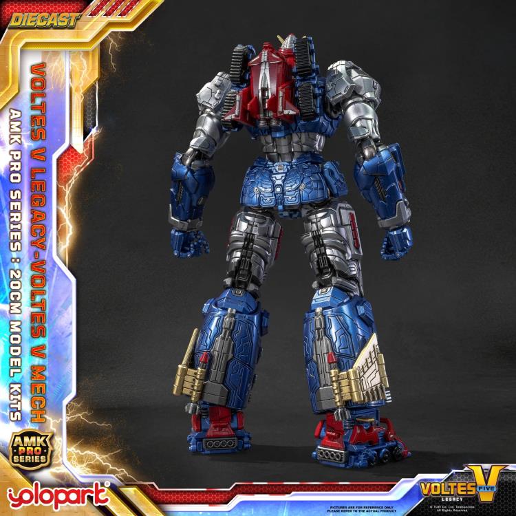 Voltes V: Legacy AMK Pro Voltes V Model Kit Gallery Image 6