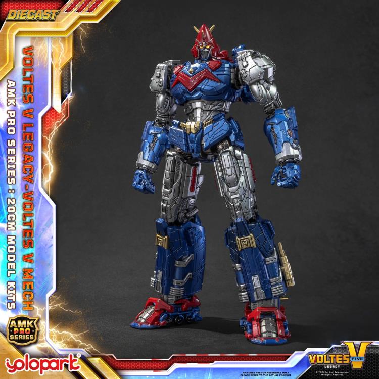 Voltes V: Legacy AMK Pro Voltes V Model Kit Gallery Image 5