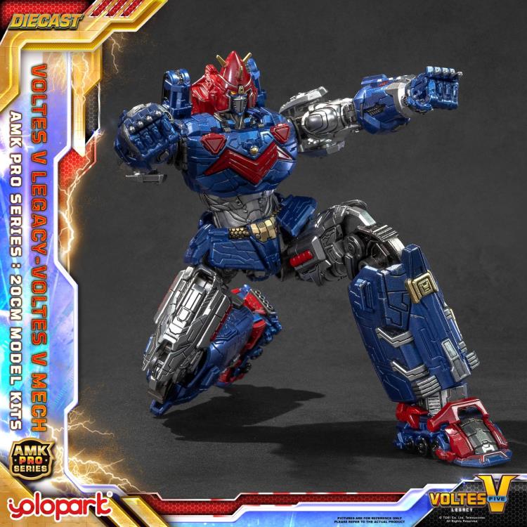 Voltes V: Legacy AMK Pro Voltes V Model Kit Gallery Image 23