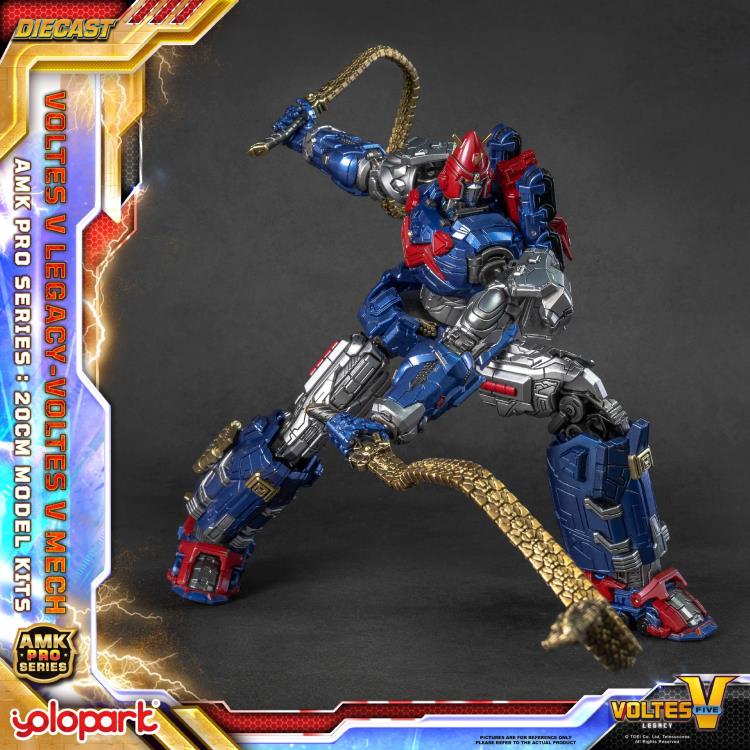 Voltes V: Legacy AMK Pro Voltes V Model Kit Gallery Image 28