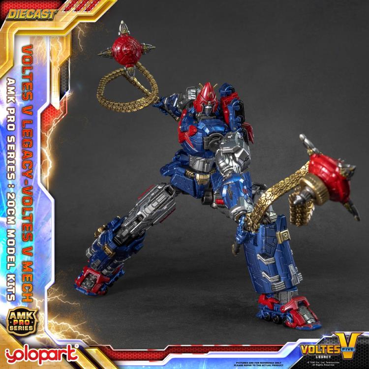 Voltes V: Legacy AMK Pro Voltes V Model Kit Gallery Image 26