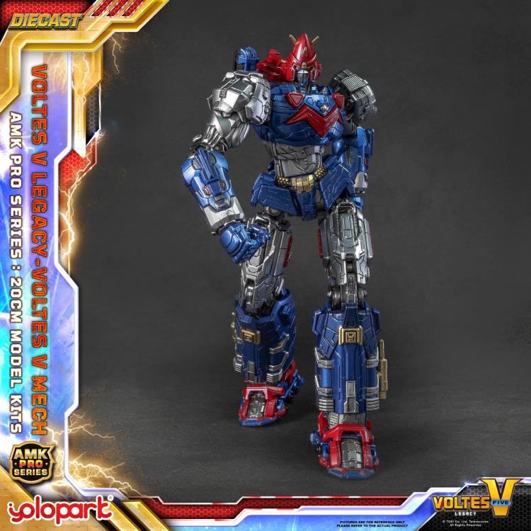 Voltes V: Legacy AMK Pro Voltes V Model Kit Gallery Image 8