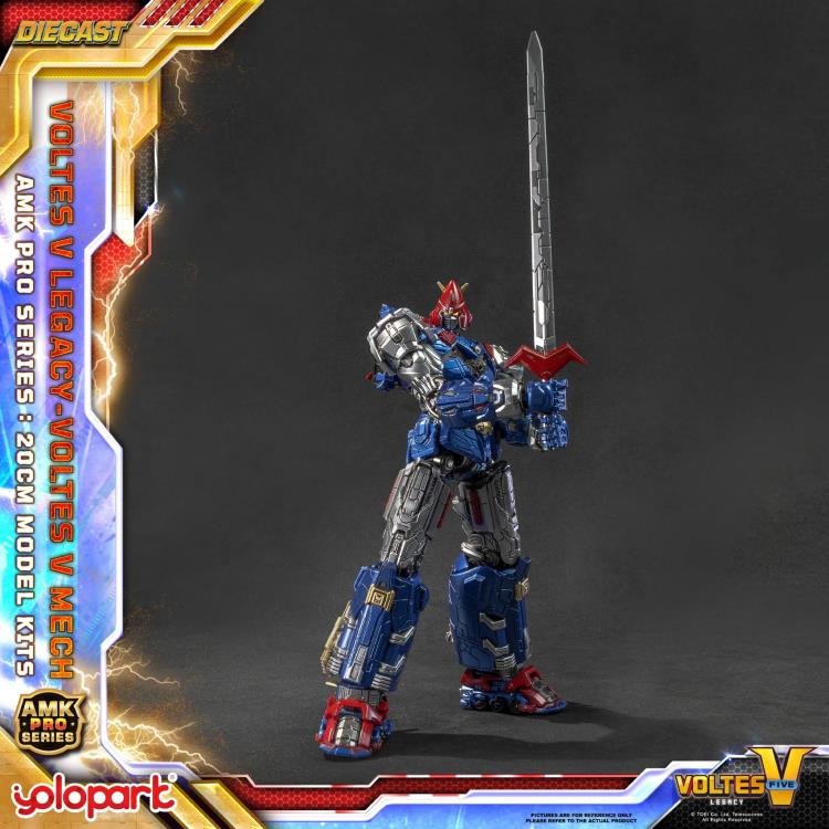 Voltes V: Legacy AMK Pro Voltes V Model Kit Gallery Image 12
