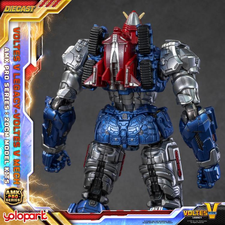 Voltes V: Legacy AMK Pro Voltes V Model Kit Gallery Image 18