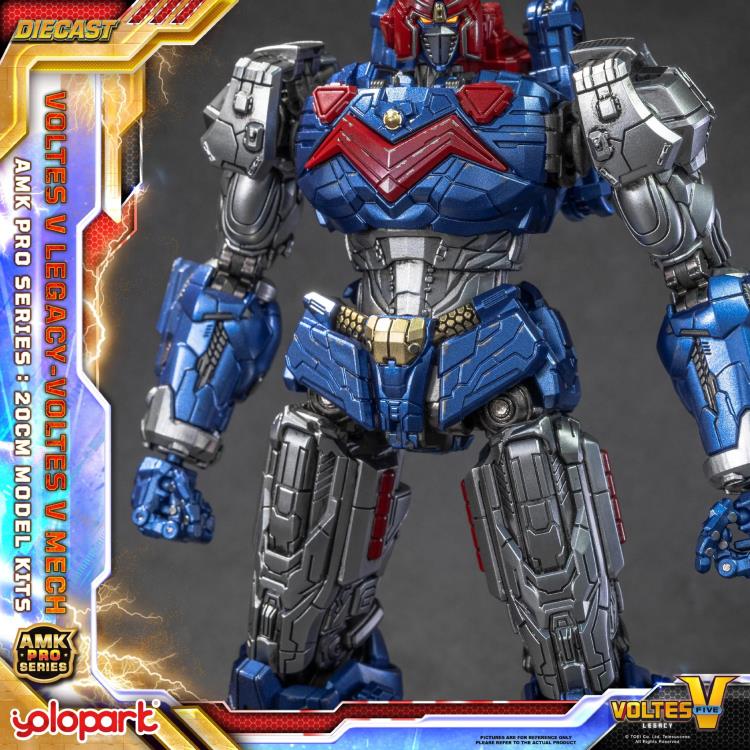 Voltes V: Legacy AMK Pro Voltes V Model Kit Gallery Image 20