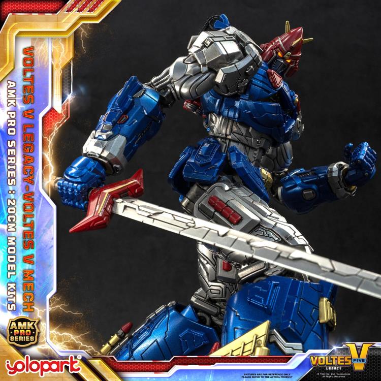 Voltes V: Legacy AMK Pro Voltes V Model Kit Gallery Image 4