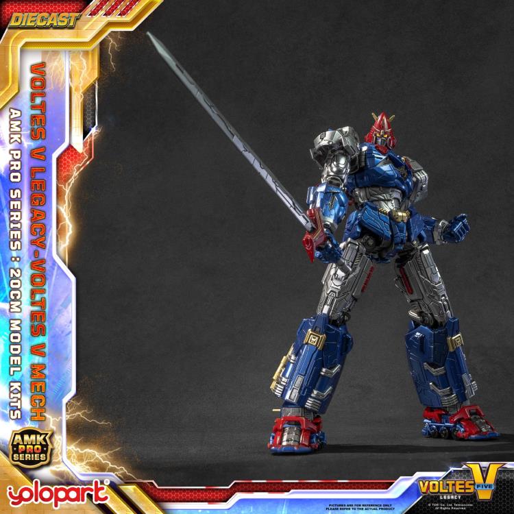 Voltes V: Legacy AMK Pro Voltes V Model Kit Gallery Image 13