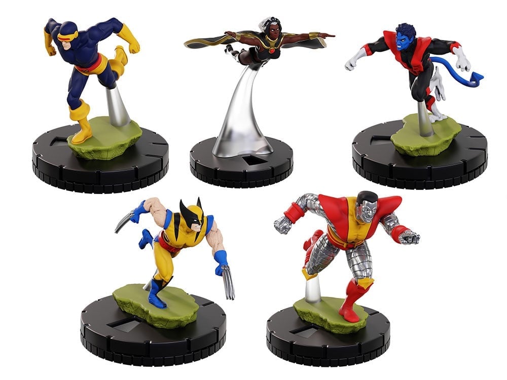 ビッグスケールコレクション MARVEL Marvel HeroClix Iconix: Giant-Size X-Men
