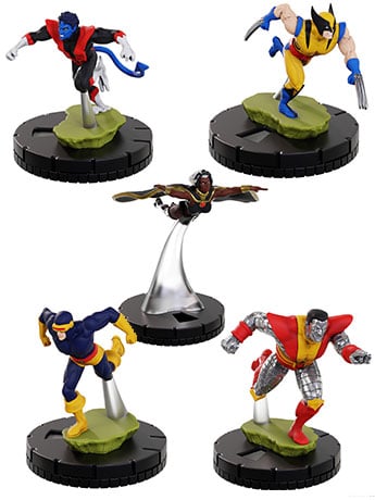 Marvel HeroClix Iconix: Giant-Size X-Men Gallery Image 2