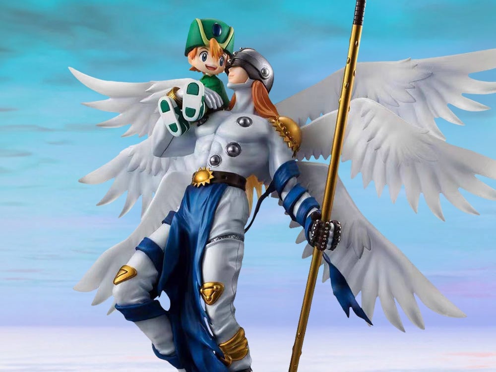 Digimon Adventure G.E.M. Series Angemon & Takeru Takaishi (Reissue)