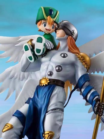 Digimon Adventure G.E.M. Series Angemon & Takeru Takaishi (Reissue)