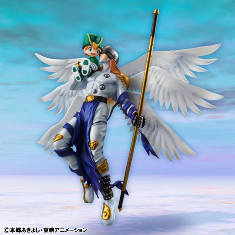 Digimon Adventure G.E.M. Series Angemon & Takeru Takaishi (Reissue) Gallery Image 4