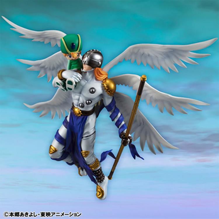 Digimon Adventure G.E.M. Series Angemon & Takeru Takaishi (Reissue) Gallery Image 6