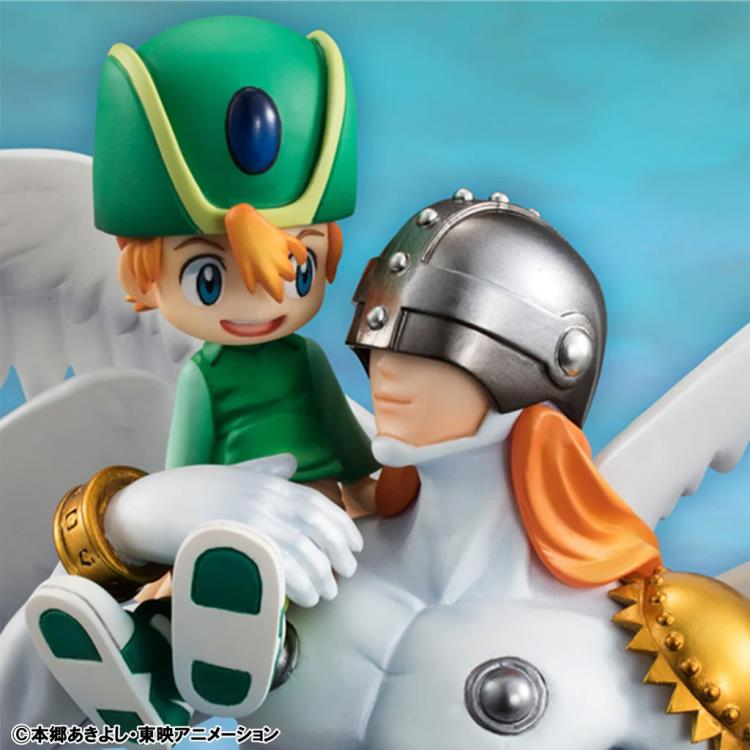 Digimon Adventure G.E.M. Series Angemon & Takeru Takaishi (Reissue)