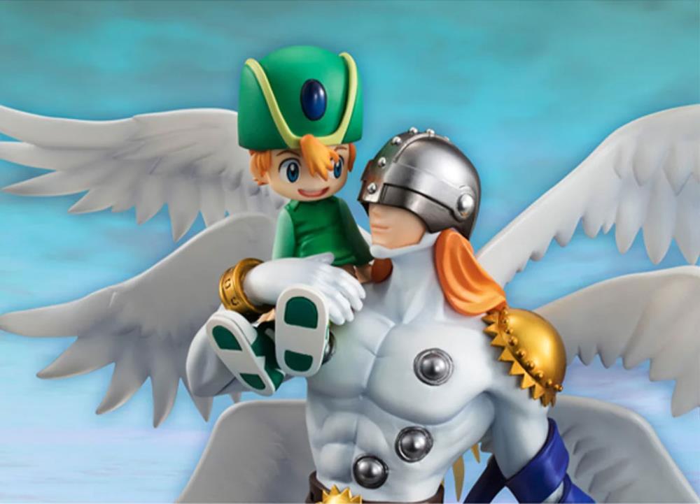 ゲームキャラクター DIGIMON ANGEMON G.E.M. Series Digimon Adventure G.E.M. Series Angemon & Takeru Takaishi (Reissue)