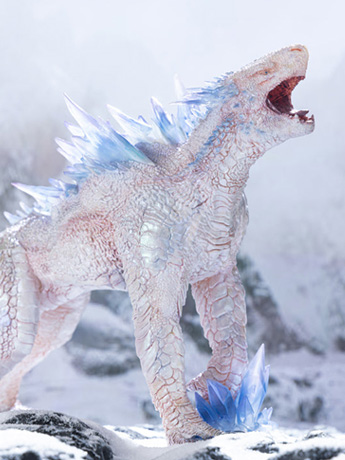 Godzilla x Kong: The New Empire Stylist Series Shimo (Translucent Ver.) Limited Edition Figure Gallery Image 2