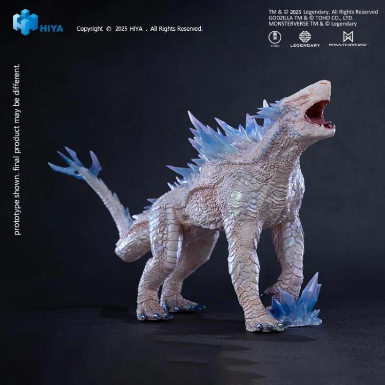 Godzilla x Kong: The New Empire Stylist Series Shimo (Translucent Ver.) Limited Edition Figure Gallery Image 9