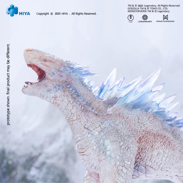 Godzilla x Kong: The New Empire Stylist Series Shimo (Translucent Ver.) Limited Edition Figure Gallery Image 7