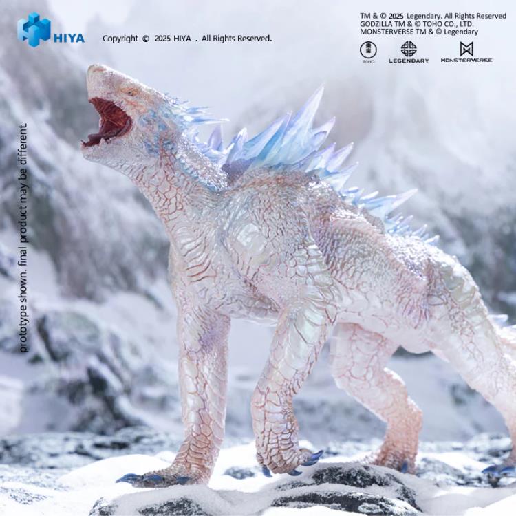 Godzilla x Kong: The New Empire Stylist Series Shimo (Translucent Ver.) Limited Edition Figure Gallery Image 6