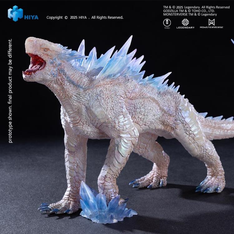 Godzilla x Kong: The New Empire Stylist Series Shimo (Translucent Ver.) Limited Edition Figure Gallery Image 8