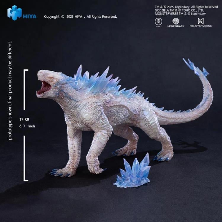Godzilla x Kong: The New Empire Stylist Series Shimo (Translucent Ver.) Limited Edition Figure Gallery Image 12