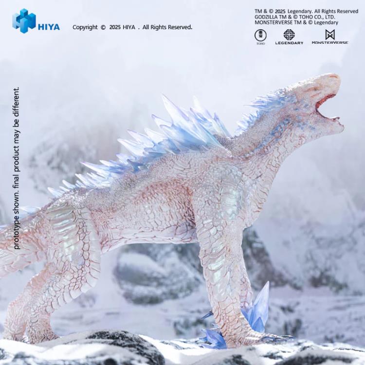 Godzilla x Kong: The New Empire Stylist Series Shimo (Translucent Ver.) Limited Edition Figure Gallery Image 5