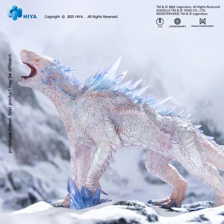Godzilla x Kong: The New Empire Stylist Series Shimo (Translucent Ver.) Limited Edition Figure Gallery Image 4