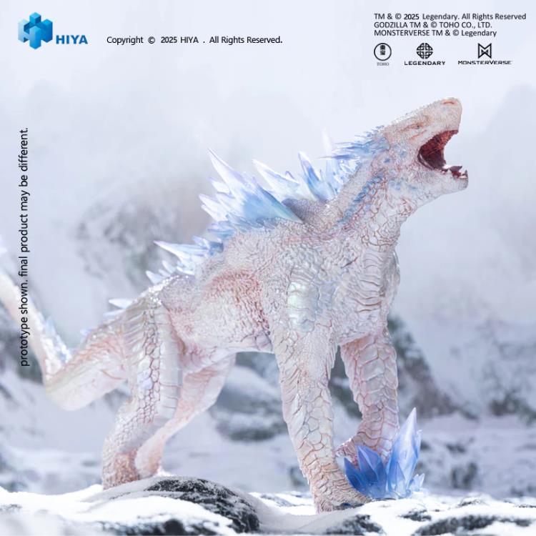 Godzilla x Kong: The New Empire Stylist Series Shimo (Translucent Ver.) Limited Edition Figure Gallery Image 3