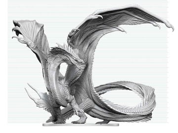 Dungeons & Dragons Nolzur's Marvelous Miniatures Adult Green